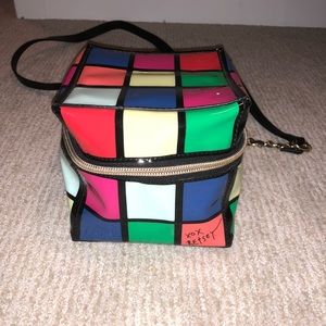 Betsey Johnson Rubik’s Cube Purse